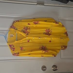 Fig and Flower blouse